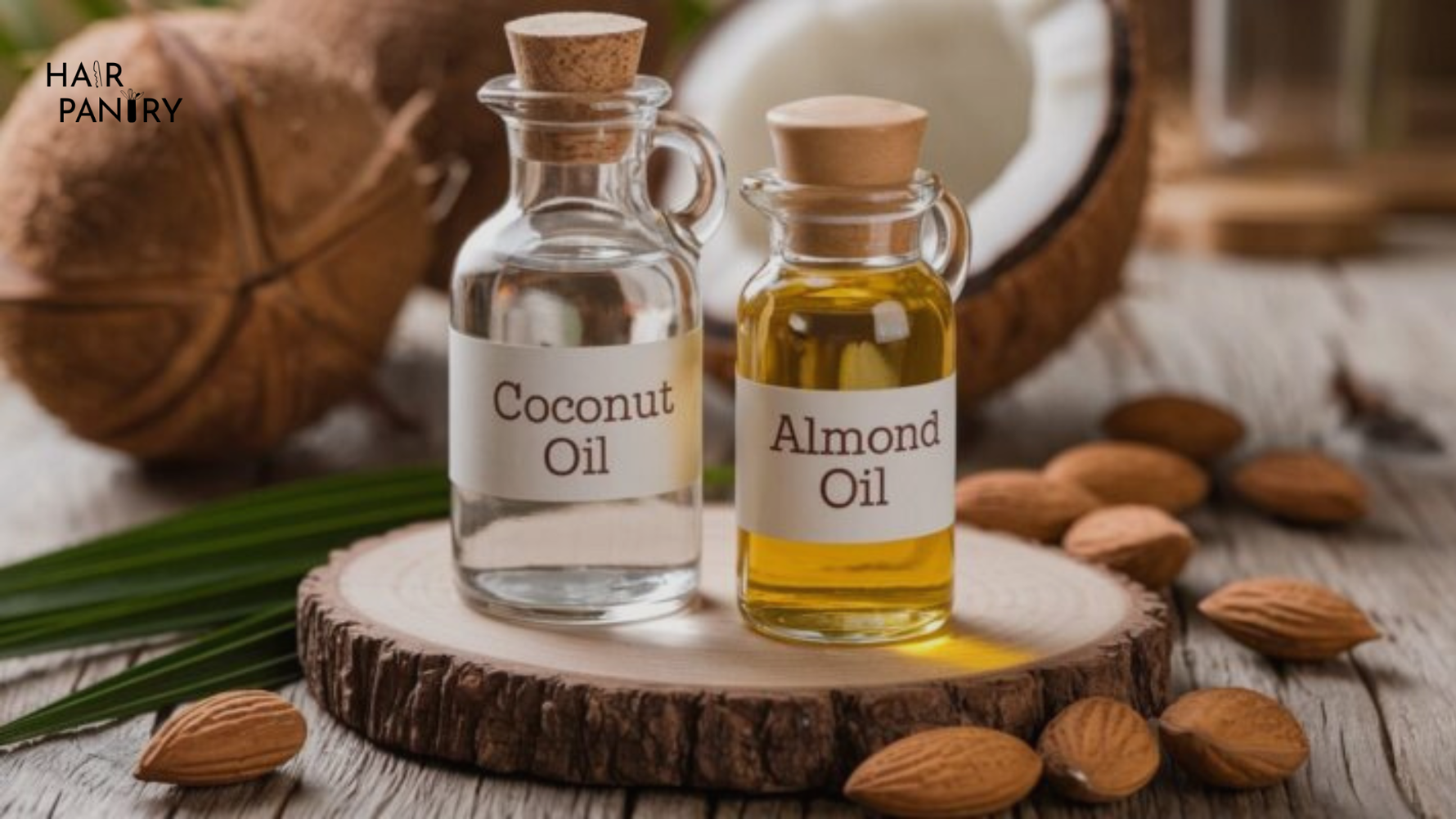 Coconut vs Almond: Which Oil Is Best for Hair Fall?