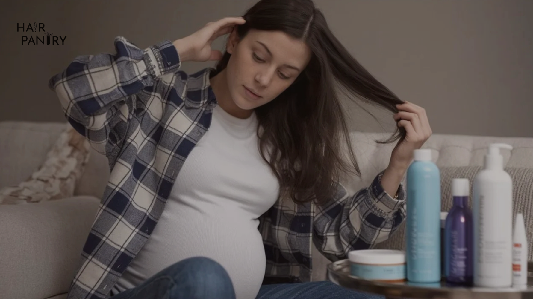 Hair Care Tips During Pregnancy for Healthy Hair Growth