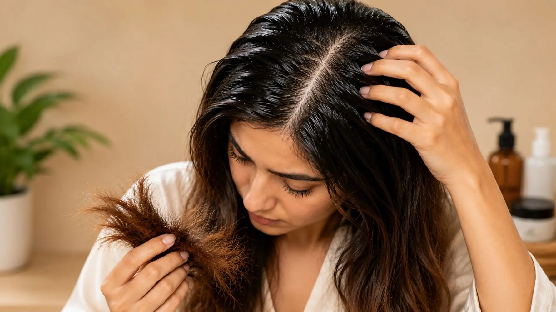 Oily Scalp, Dry Ends: Why It Happens and How to Fix It