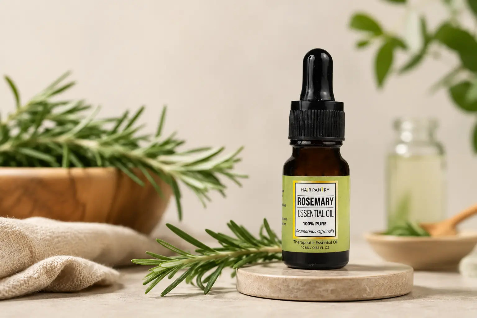 How to Use Rosemary Oil for Scalp Stimulation the Right Way