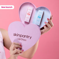 Lip oil duo gift box