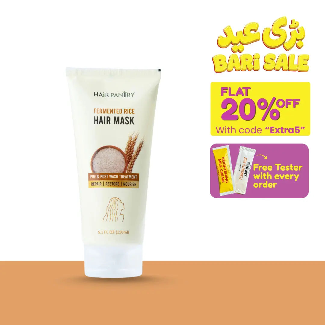 Korean Fermented Rice Hair Mask