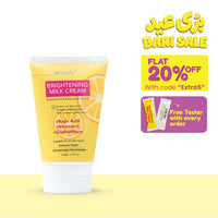 Brightening Milk Cream