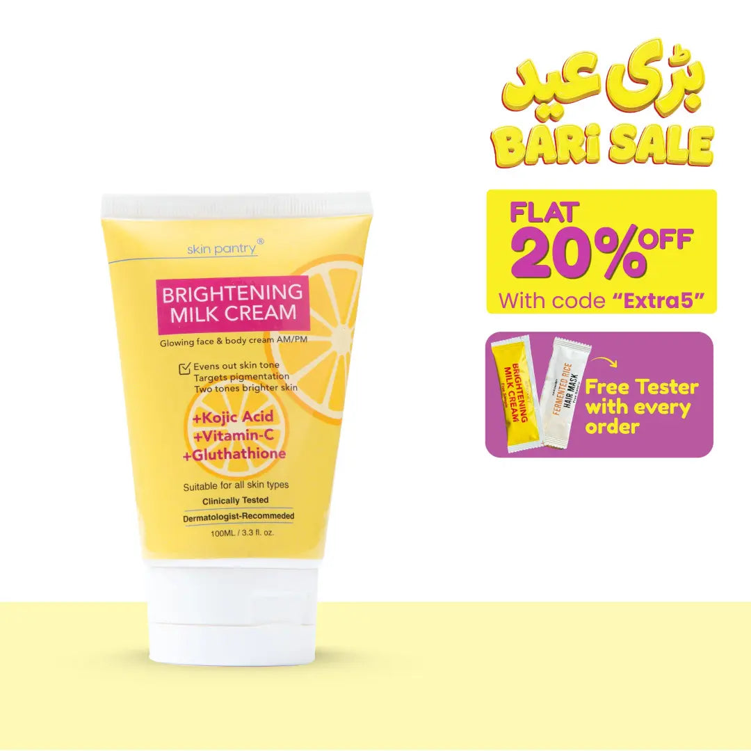 Brightening Milk Cream