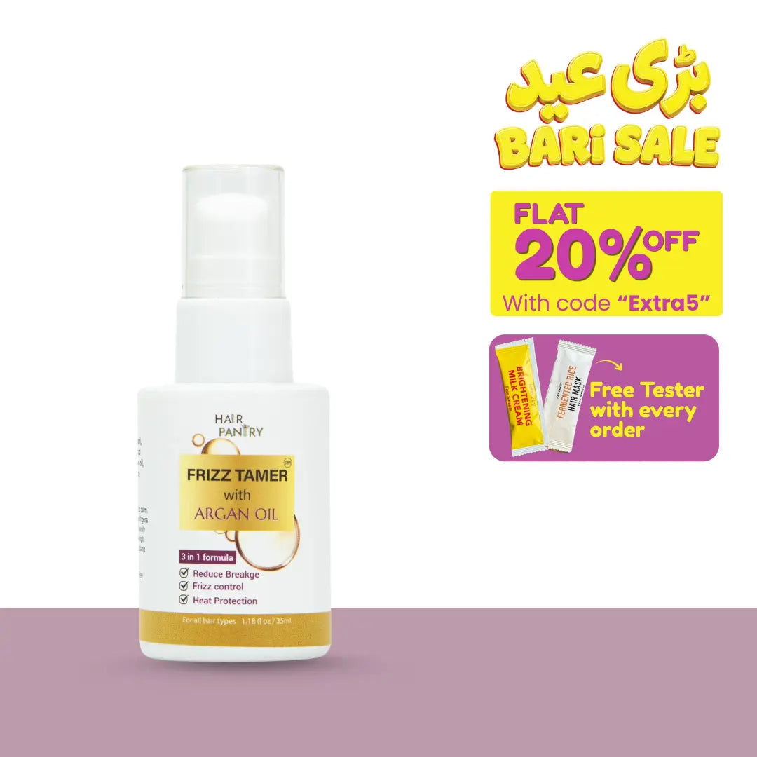 Frizz Tamer Serum