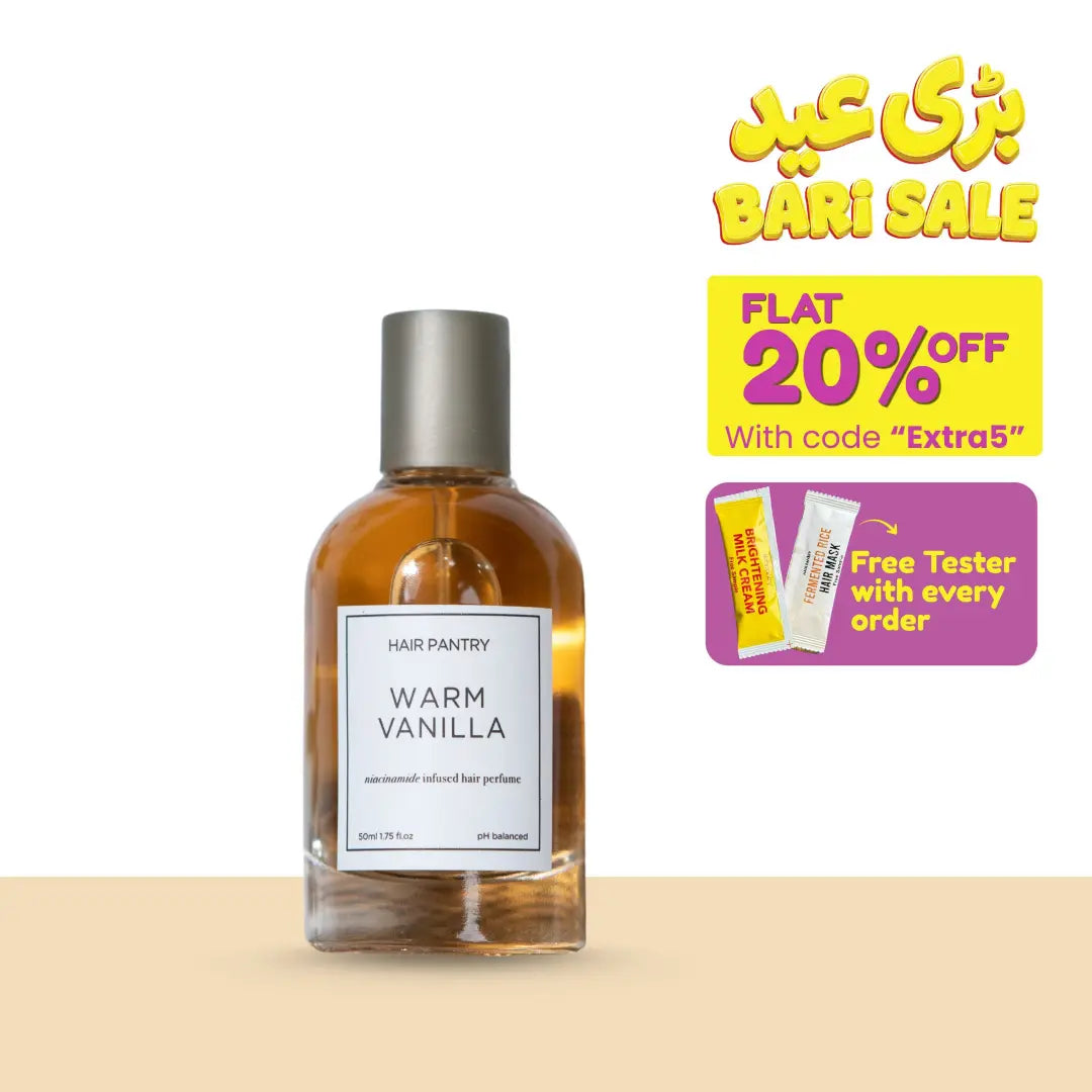 Warm Vanilla Hair Perfume