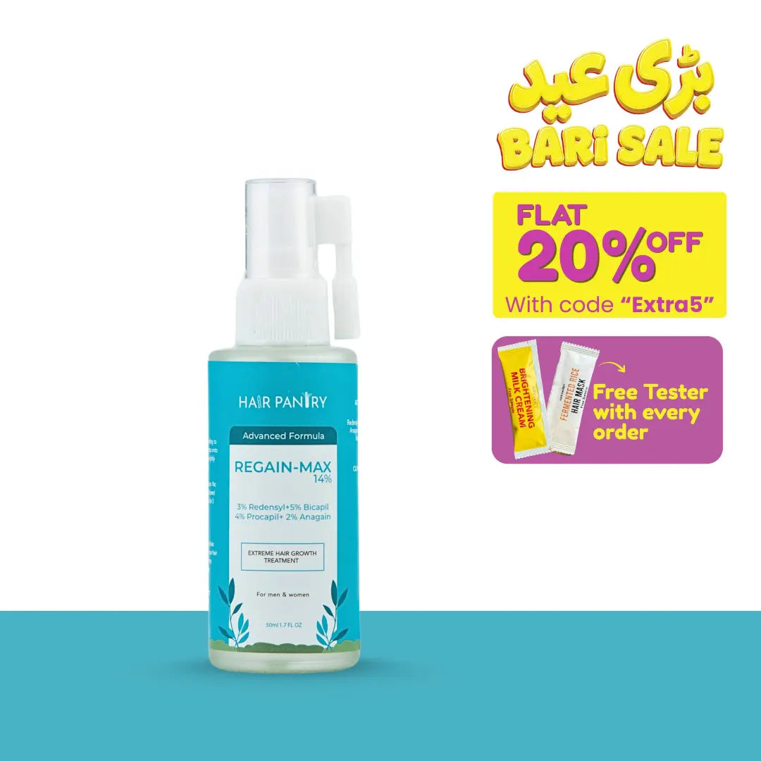 Regain Max 14% Rapid Hair Growth Serum