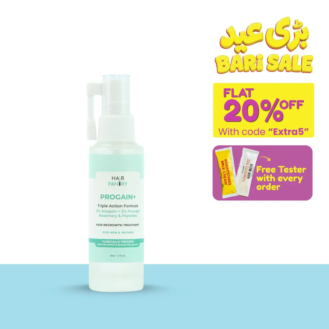 Progain+ 4% hair fall serum