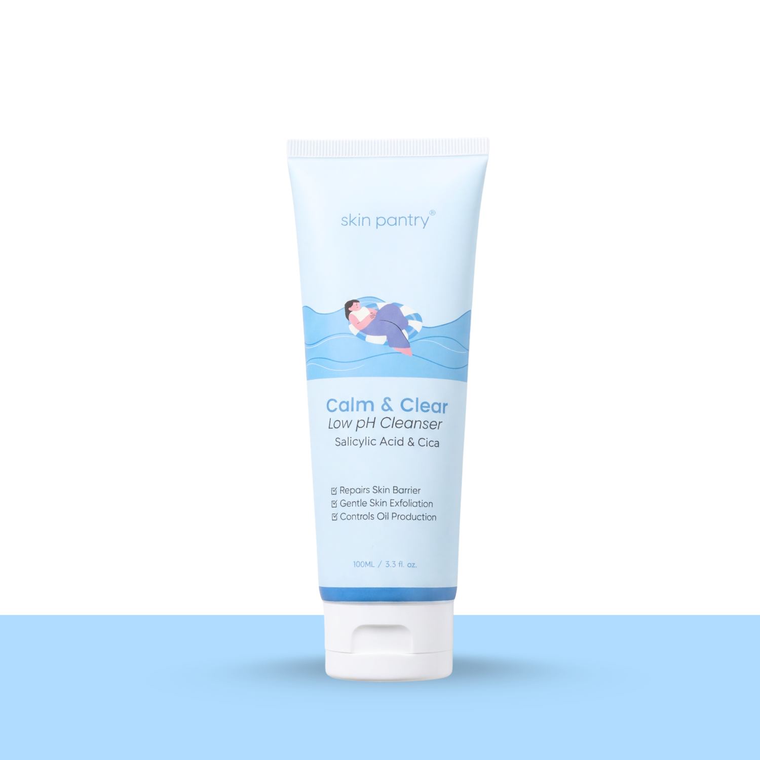 Calm & Clear Low ph Cleanser
