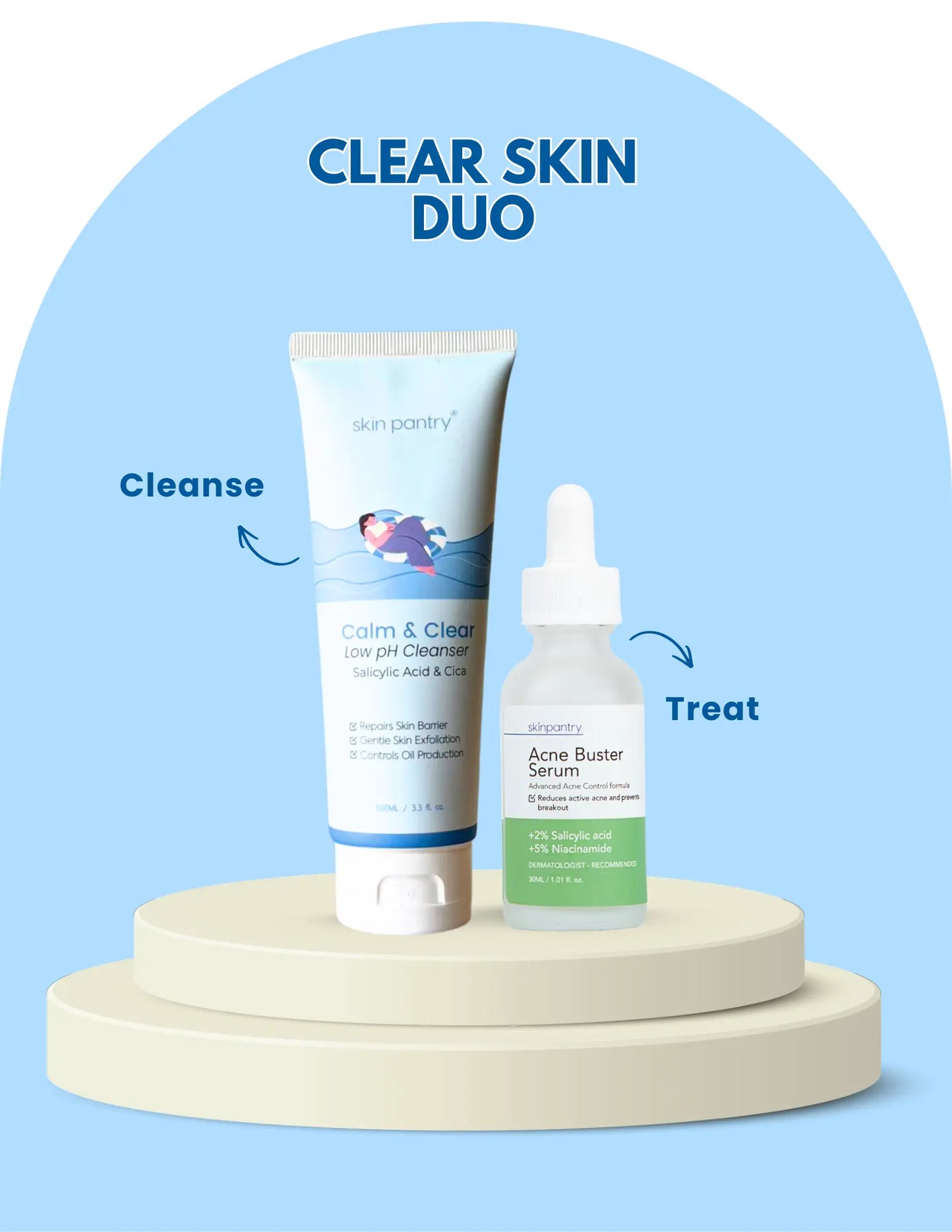 Clear Skin Duo