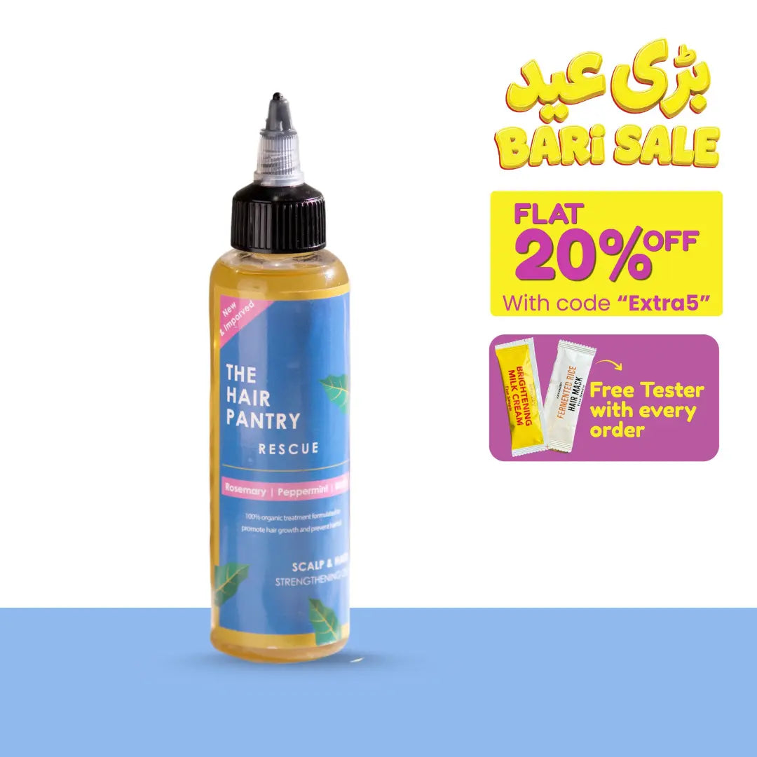 Rescue Growth Rosemarymint Elixir