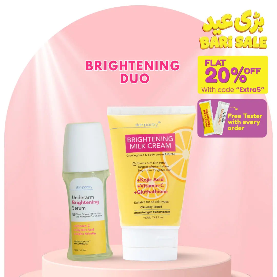 Brightening duo
