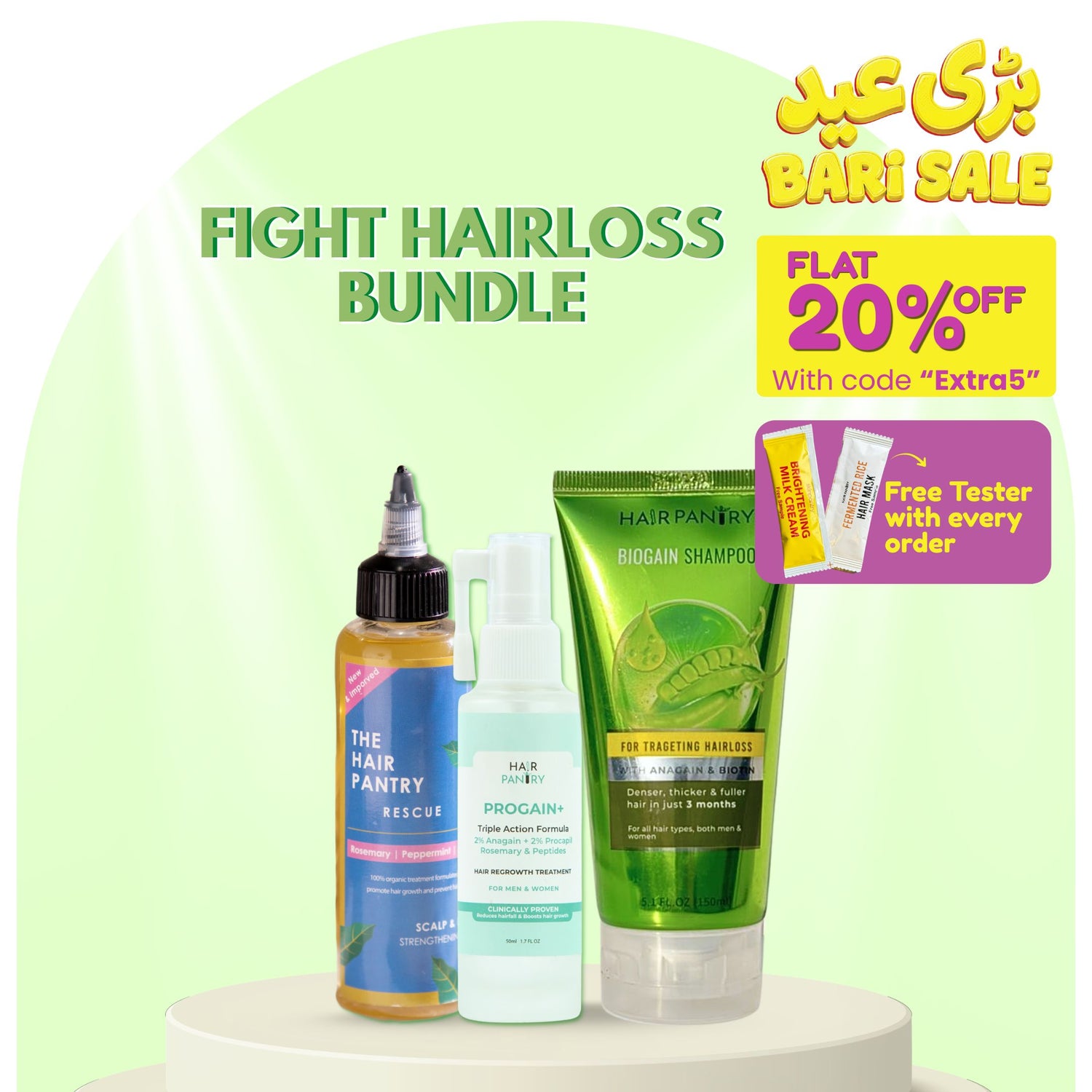 Fight Hairloss Trio