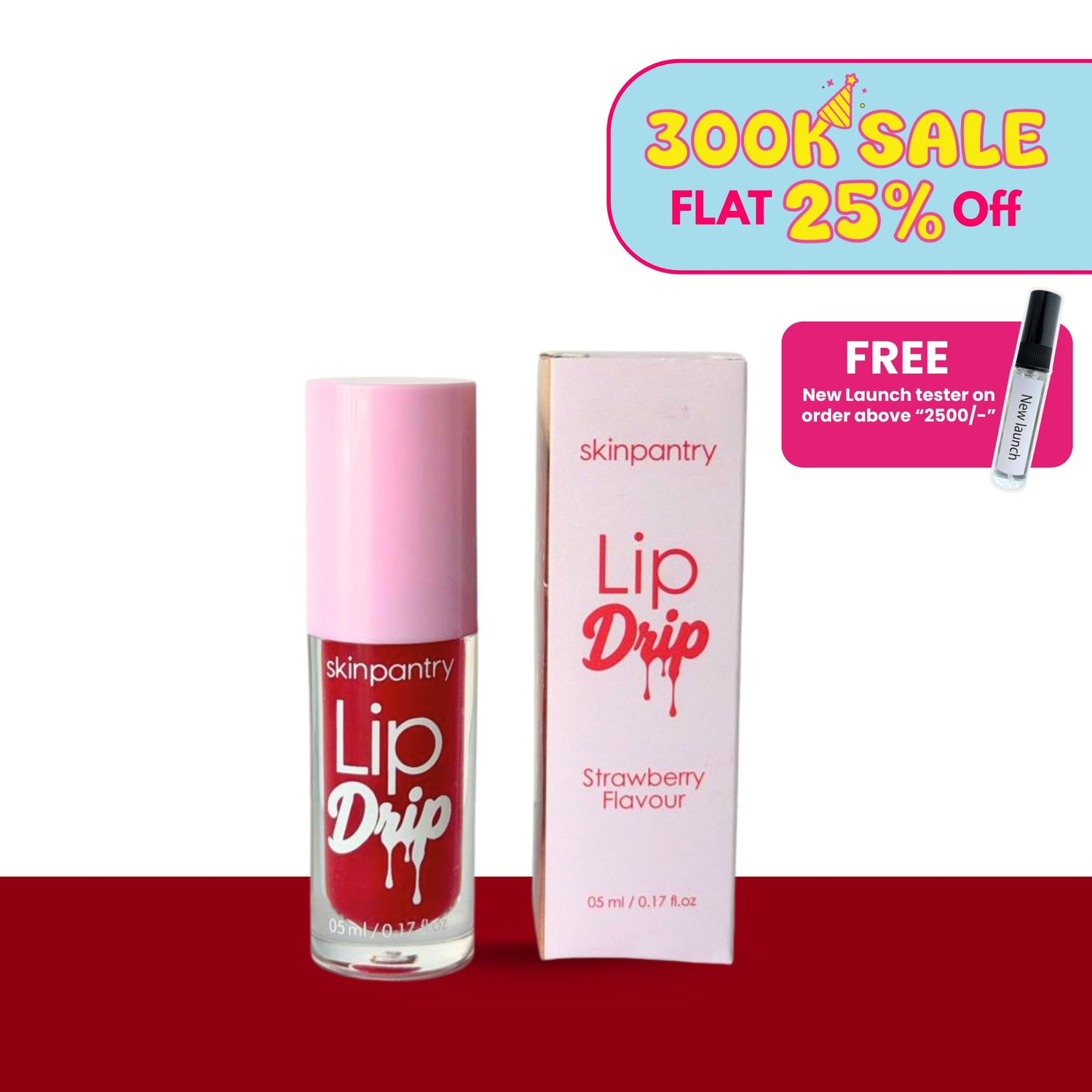 Lip Drip Strawberry