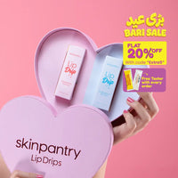 Lip oil duo gift box