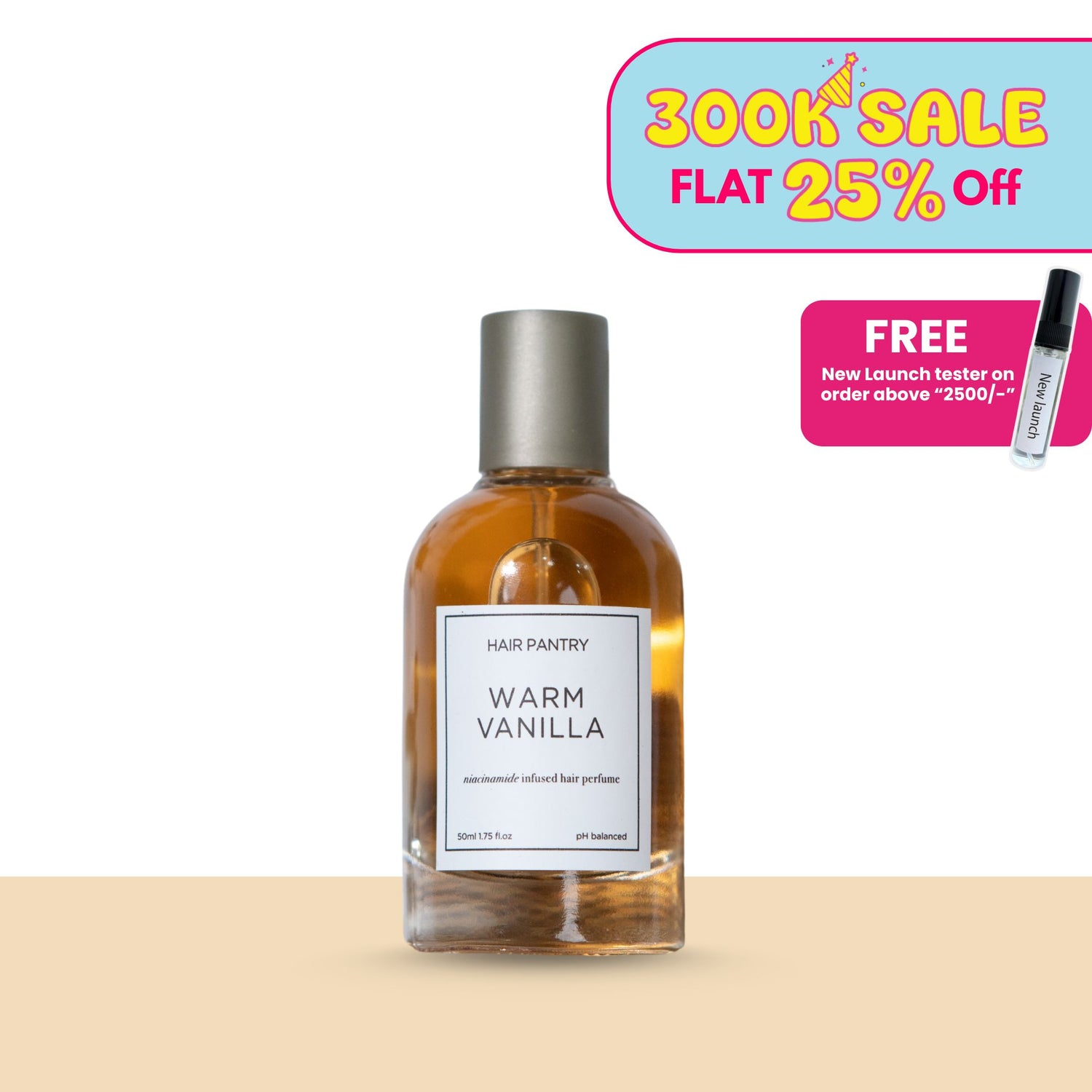 Warm Vanilla Hair Perfume