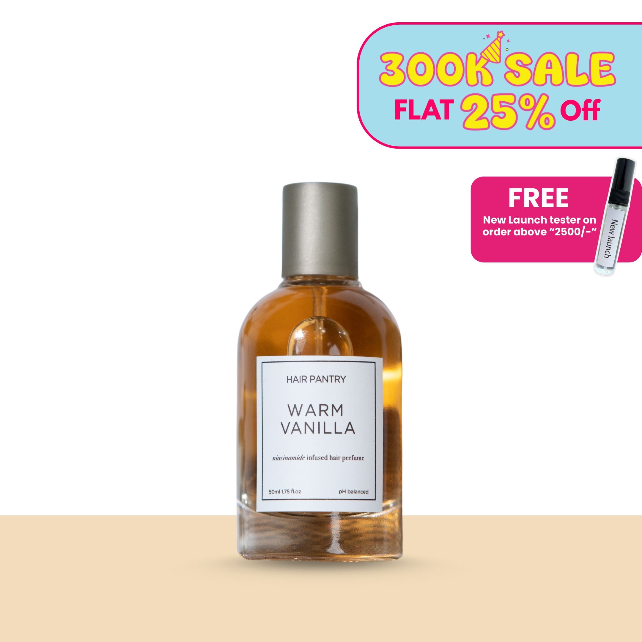 Warm Vanilla Hair Perfume