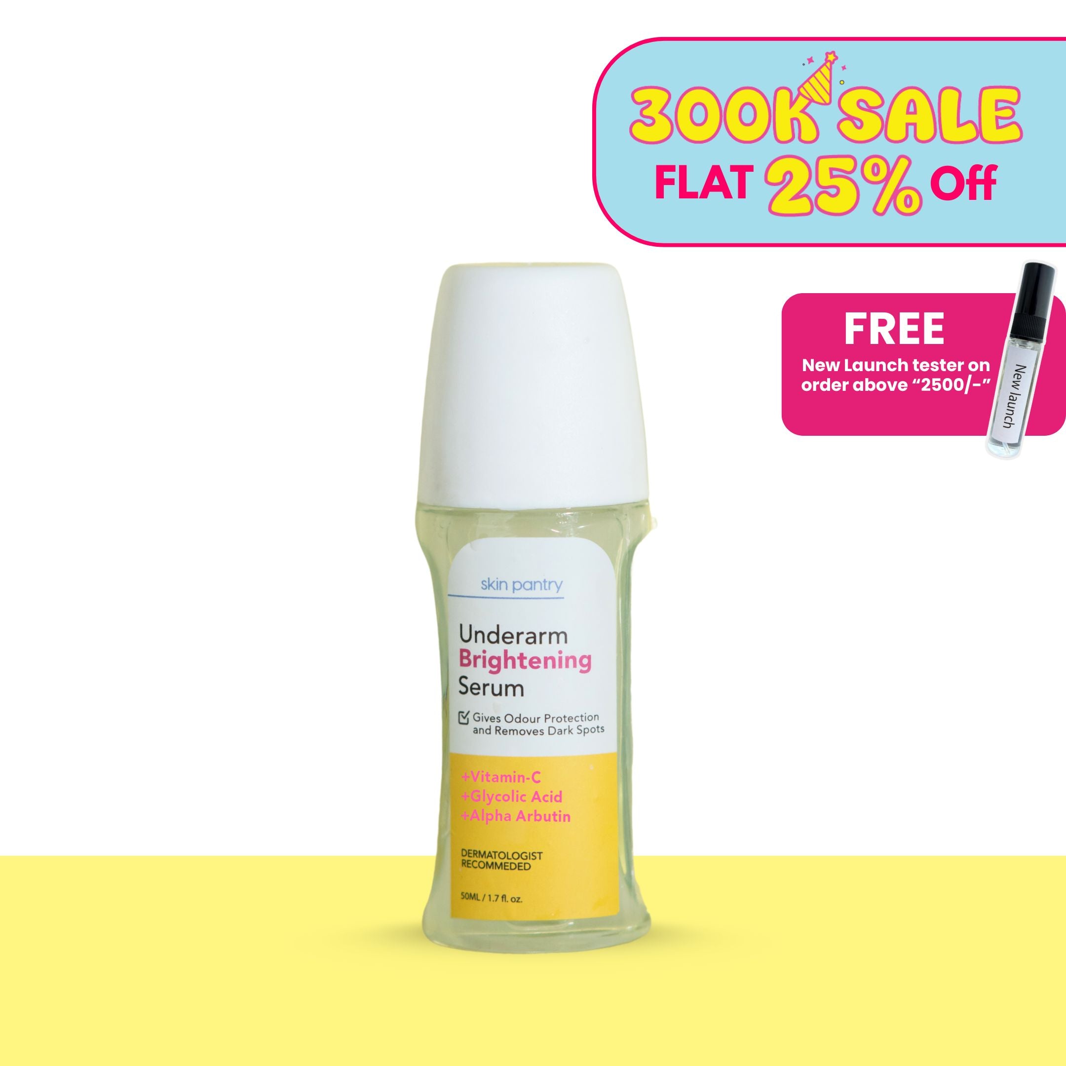 Underarm Brightening Serum