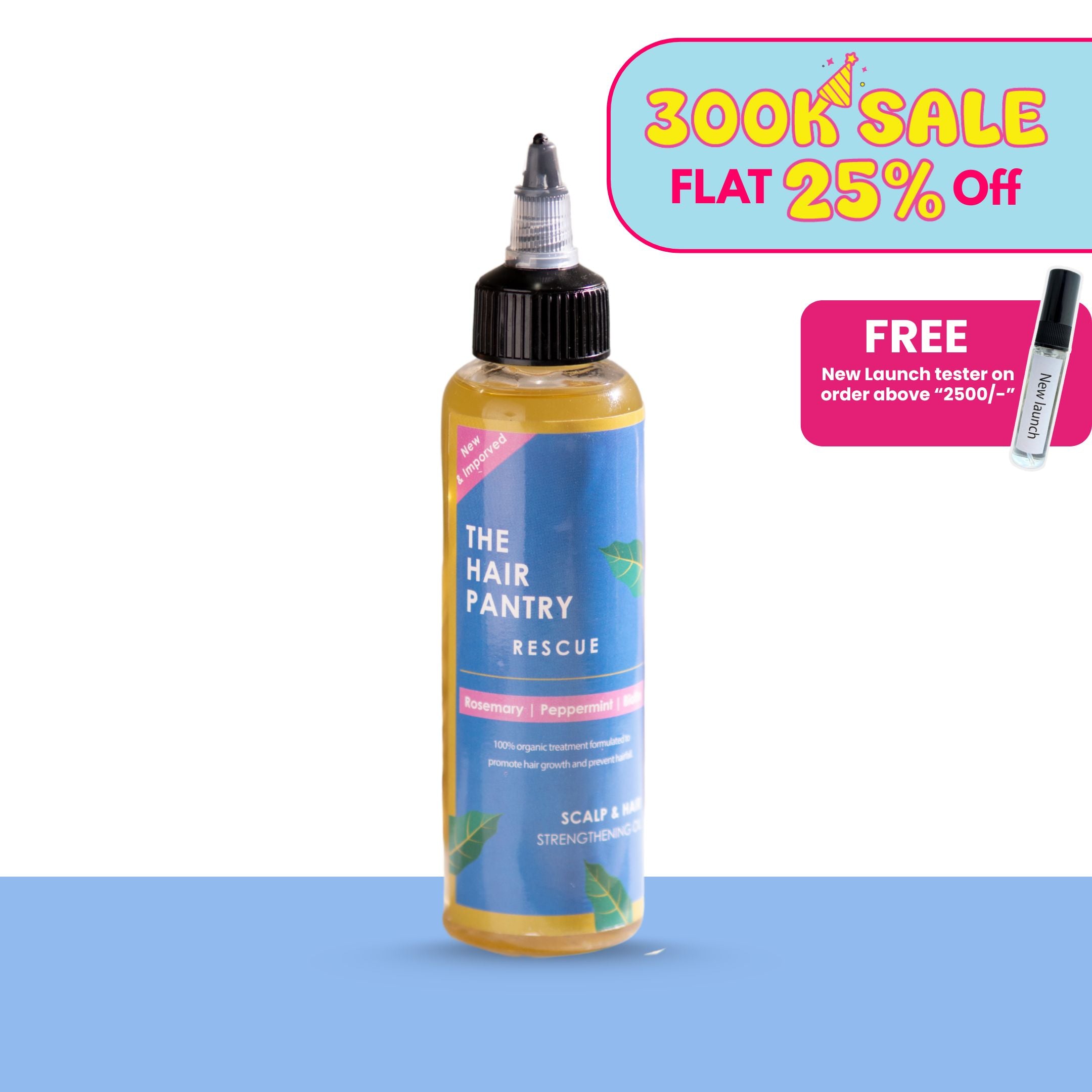 Rescue Growth Rosemarymint Elixir