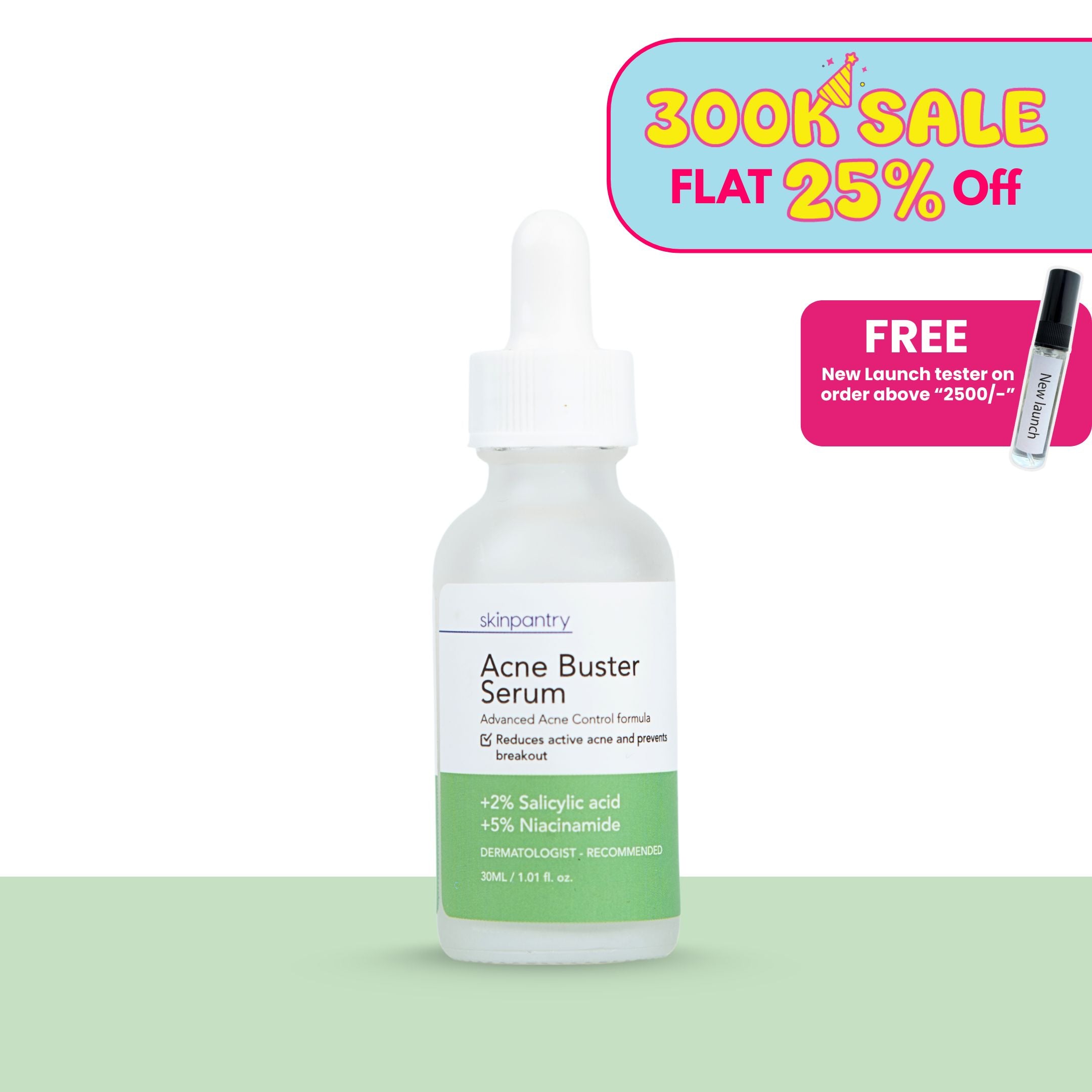Acne Buster Serum - Best Serum for Acne