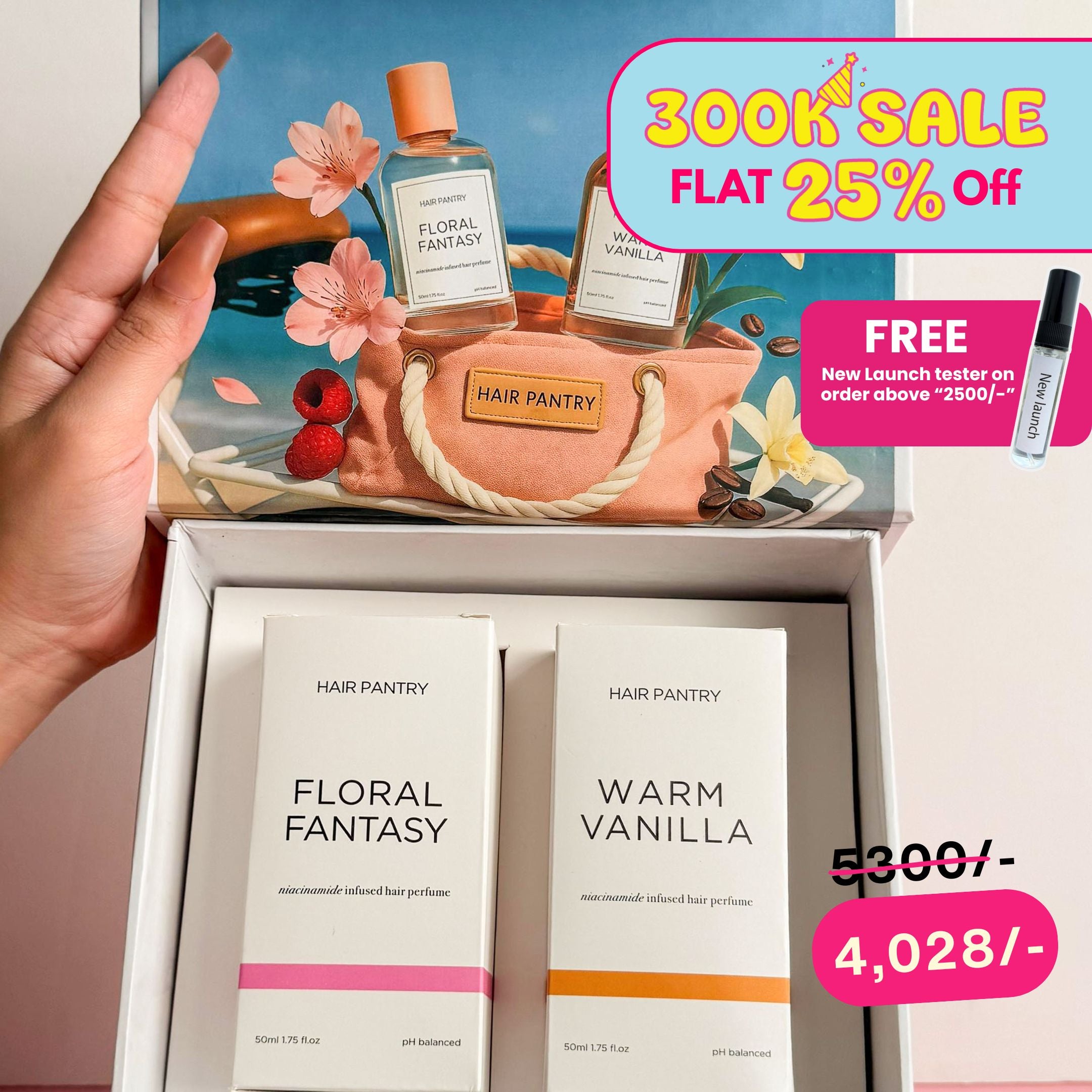 Hair Perfume Duo Gift Box