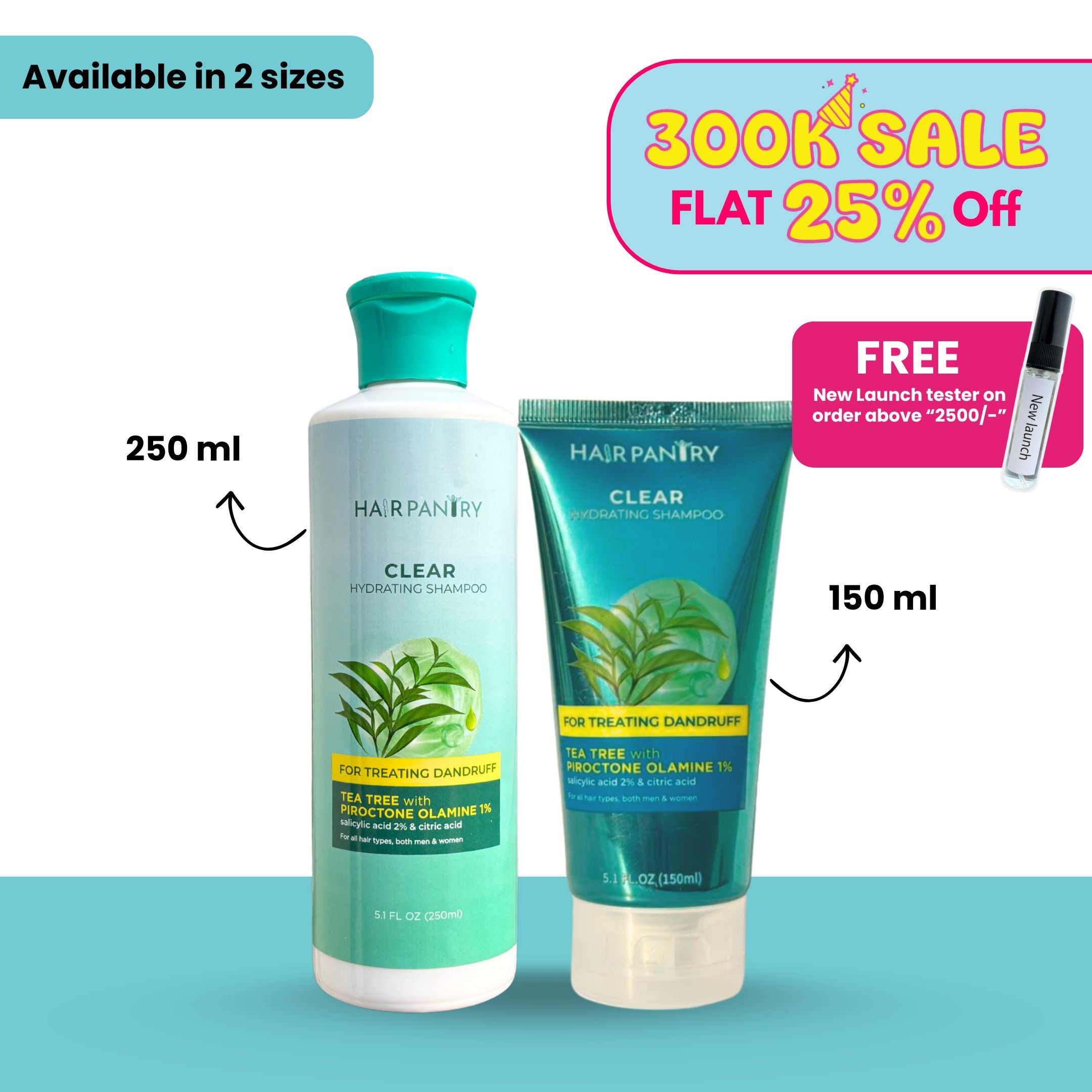 Clear Anti Dandruff Shampoo