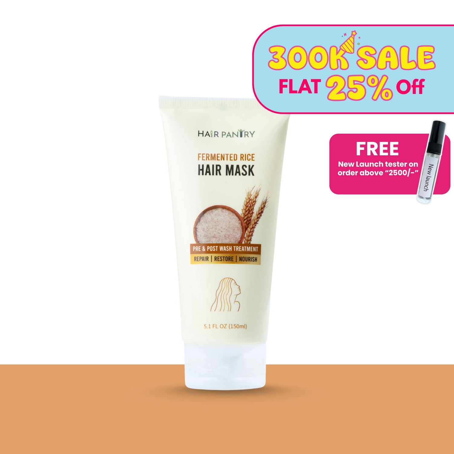 Korean Fermented Rice Hair Mask