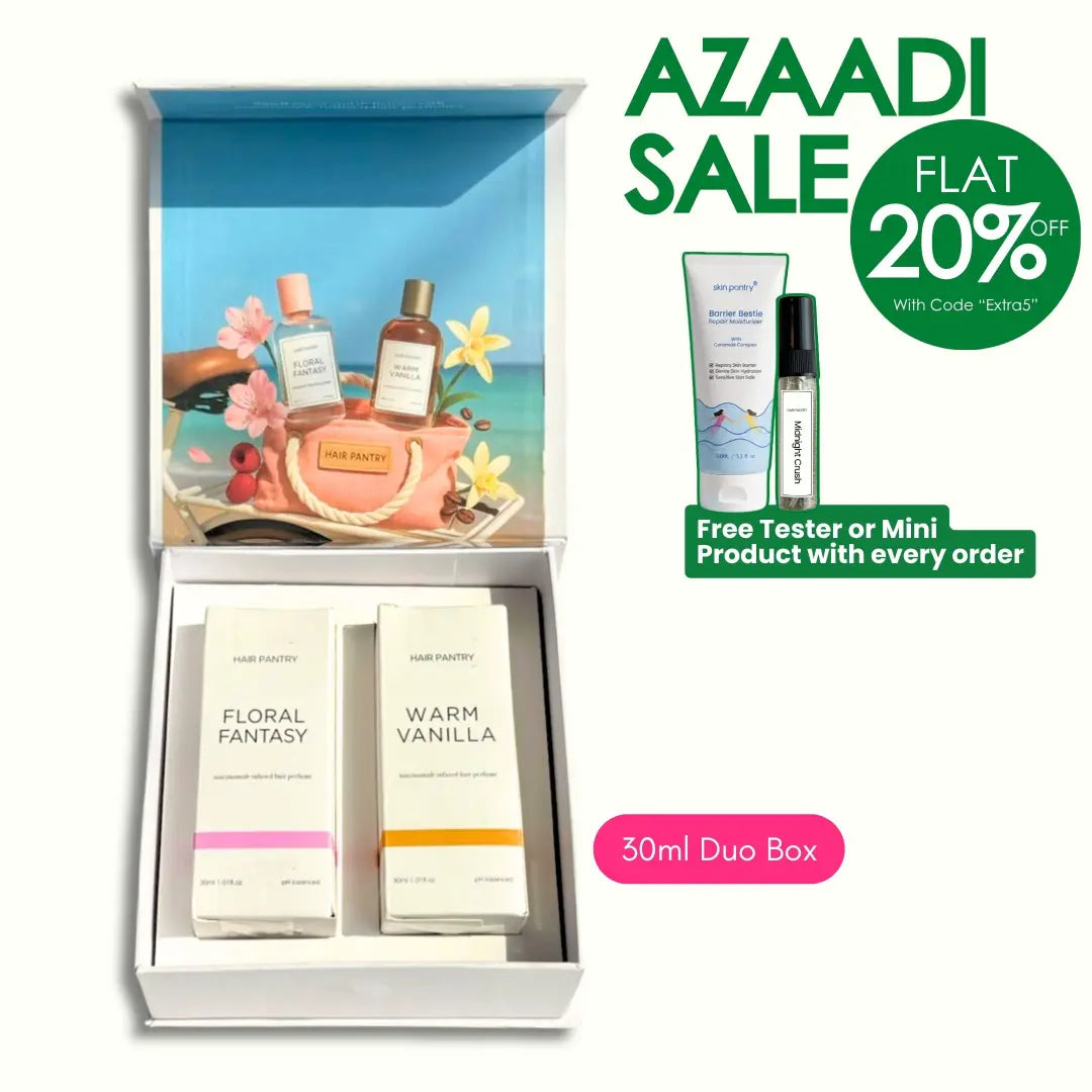 Hair Perfume Duo Gift Box