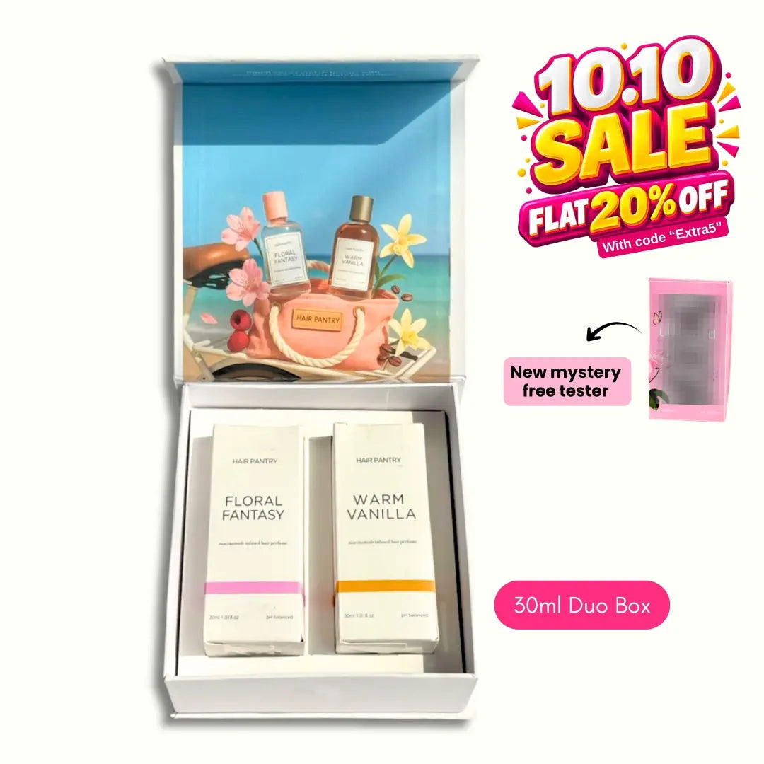 Hair Perfume Duo Gift Box