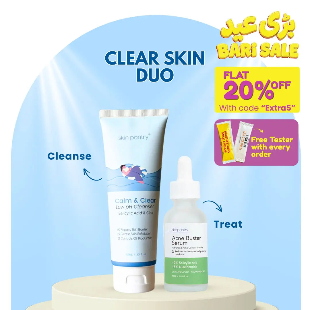 Clear Skin Duo
