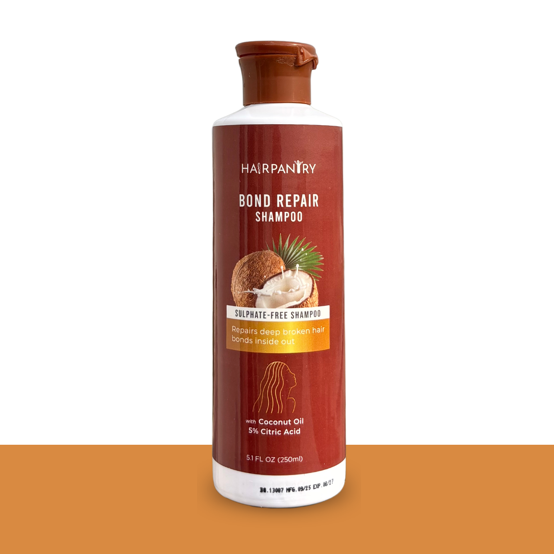 Bond Repair sulphate-free shampoo with coconut oil for dry, damaged hair