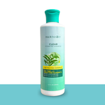 Clear Anti-Dandruff Shampoo 250ml bottle with tea tree and piroctone olamine