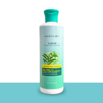 Clear Anti-Dandruff Shampoo 250ml bottle with tea tree and piroctone olamine