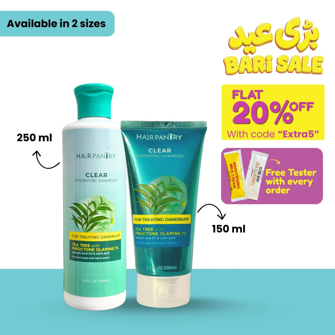 Clear Anti Dandruff Shampoo
