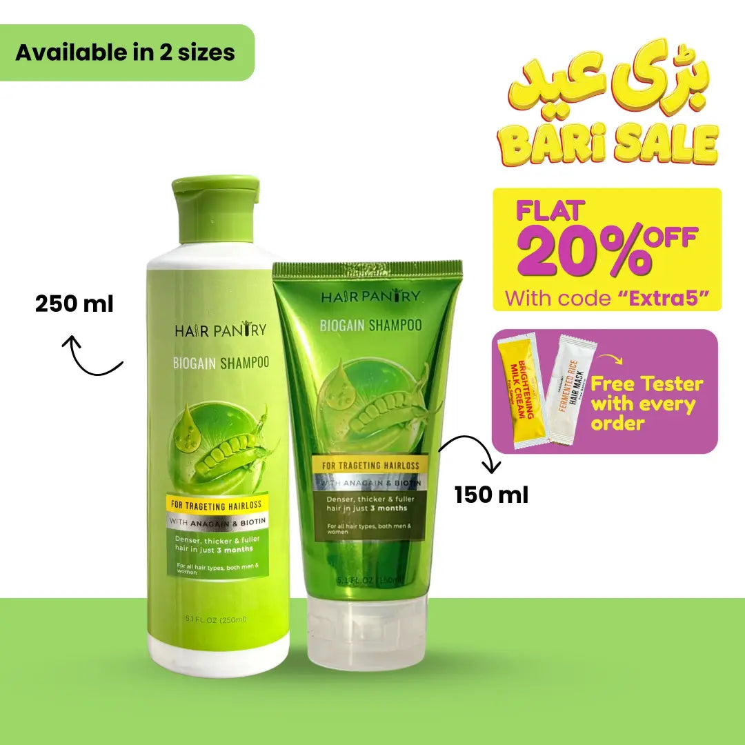 Biogain Shampoo