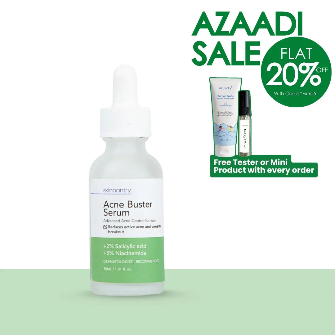 Acne Buster Serum - Best Serum for Acne
