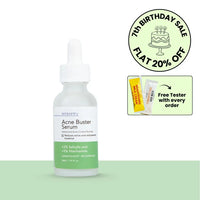 Acne Buster Serum - Best Serum for Acne