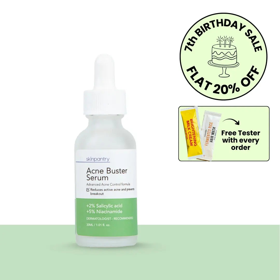 Acne Buster Serum - Best Serum for Acne