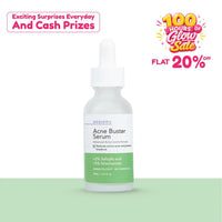 Acne Buster Serum - Best Serum for Acne