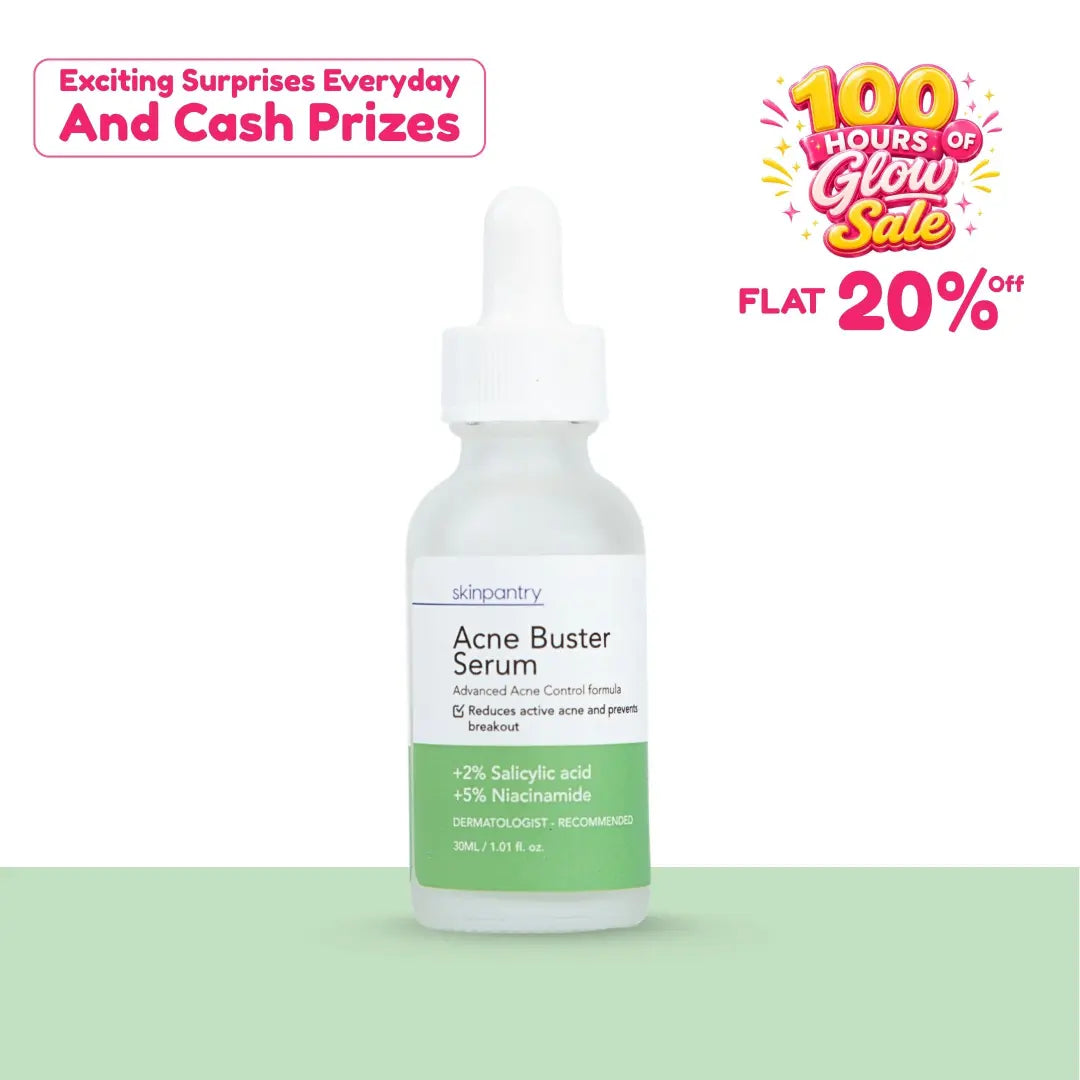 Acne Buster Serum - Best Serum for Acne