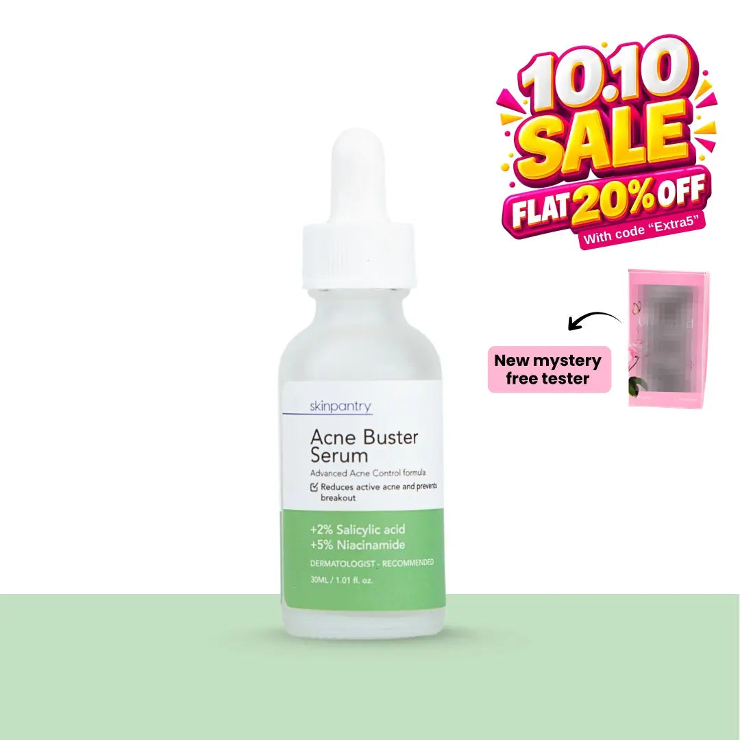 Acne Buster Serum - Best Serum for Acne