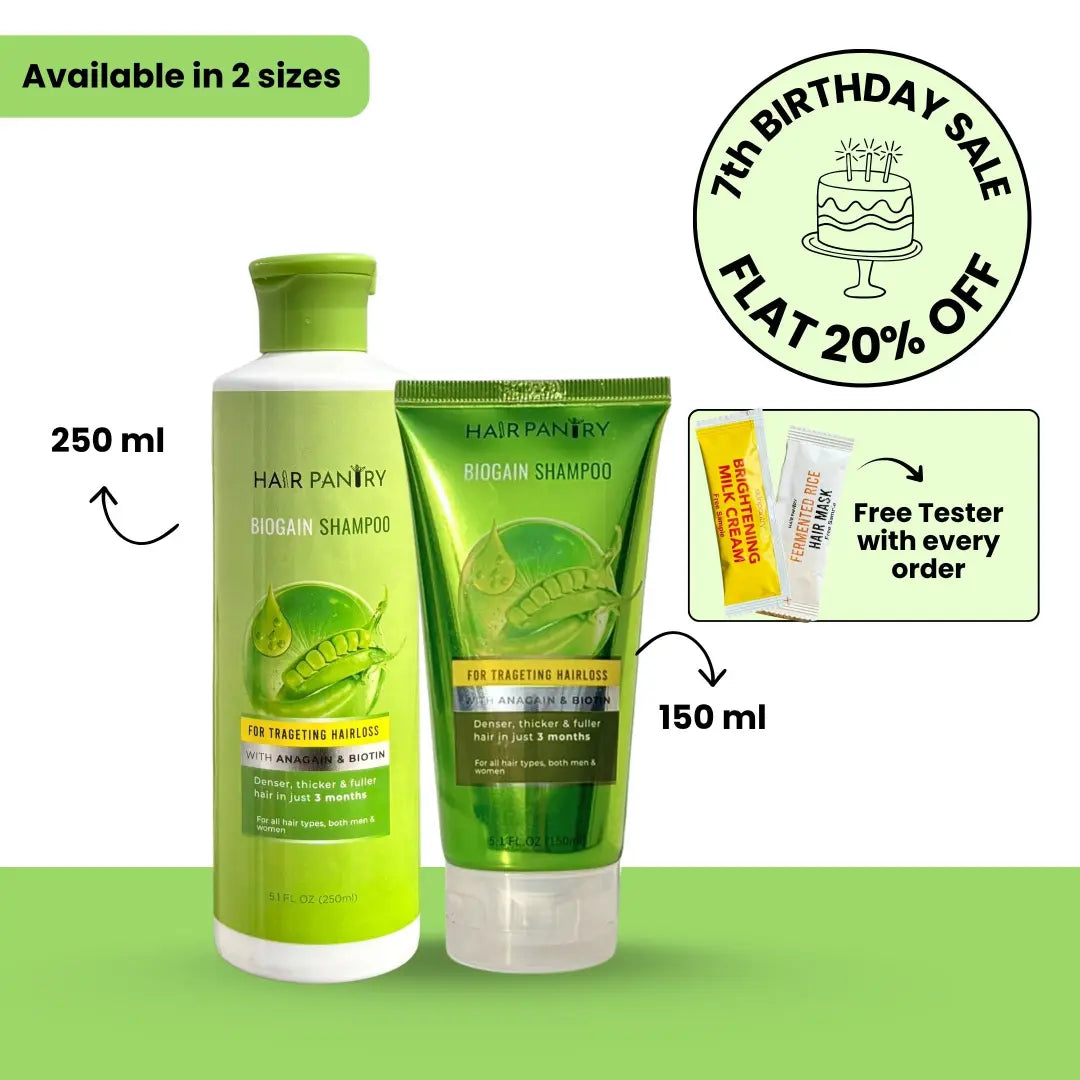 Biogain Shampoo