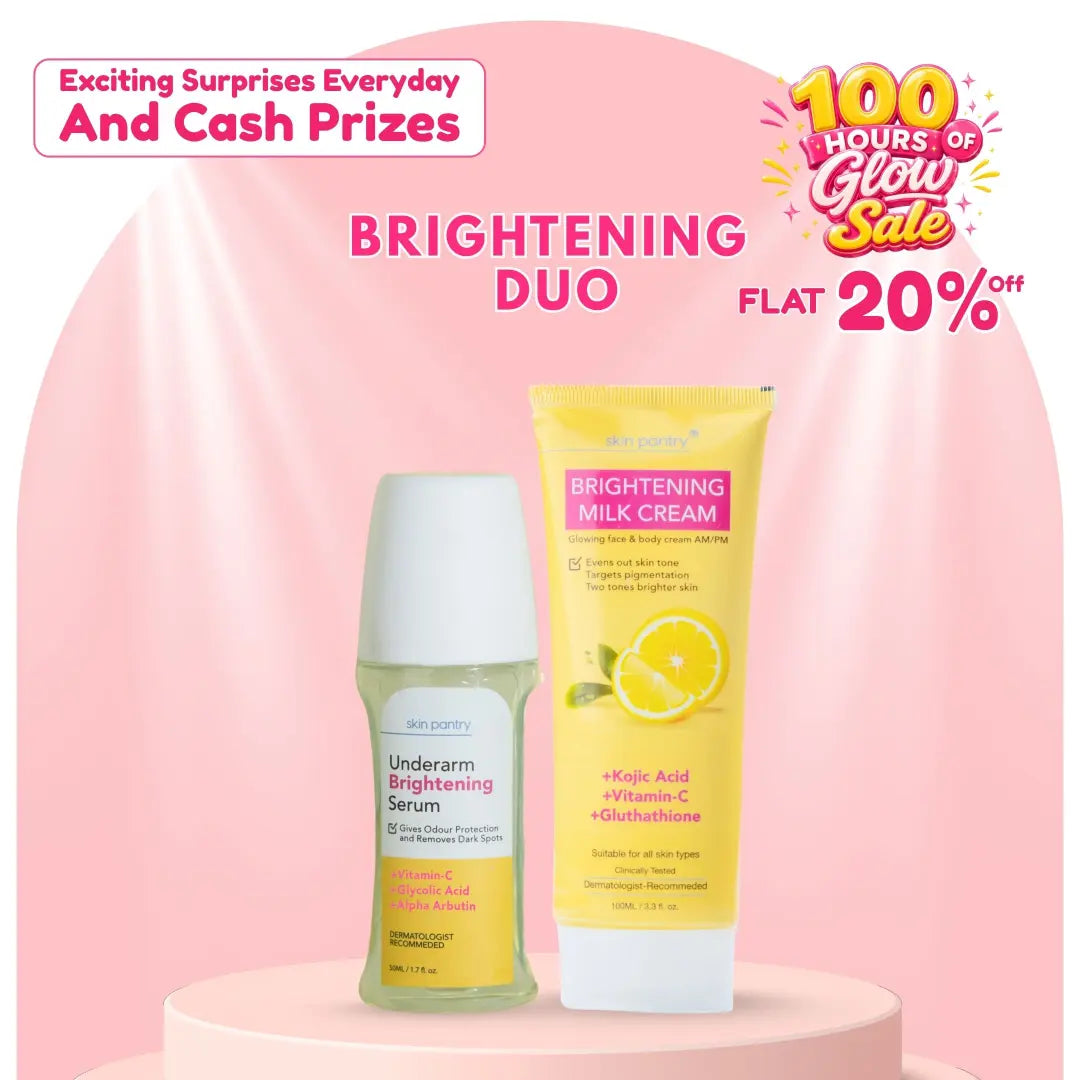 Brightening duo