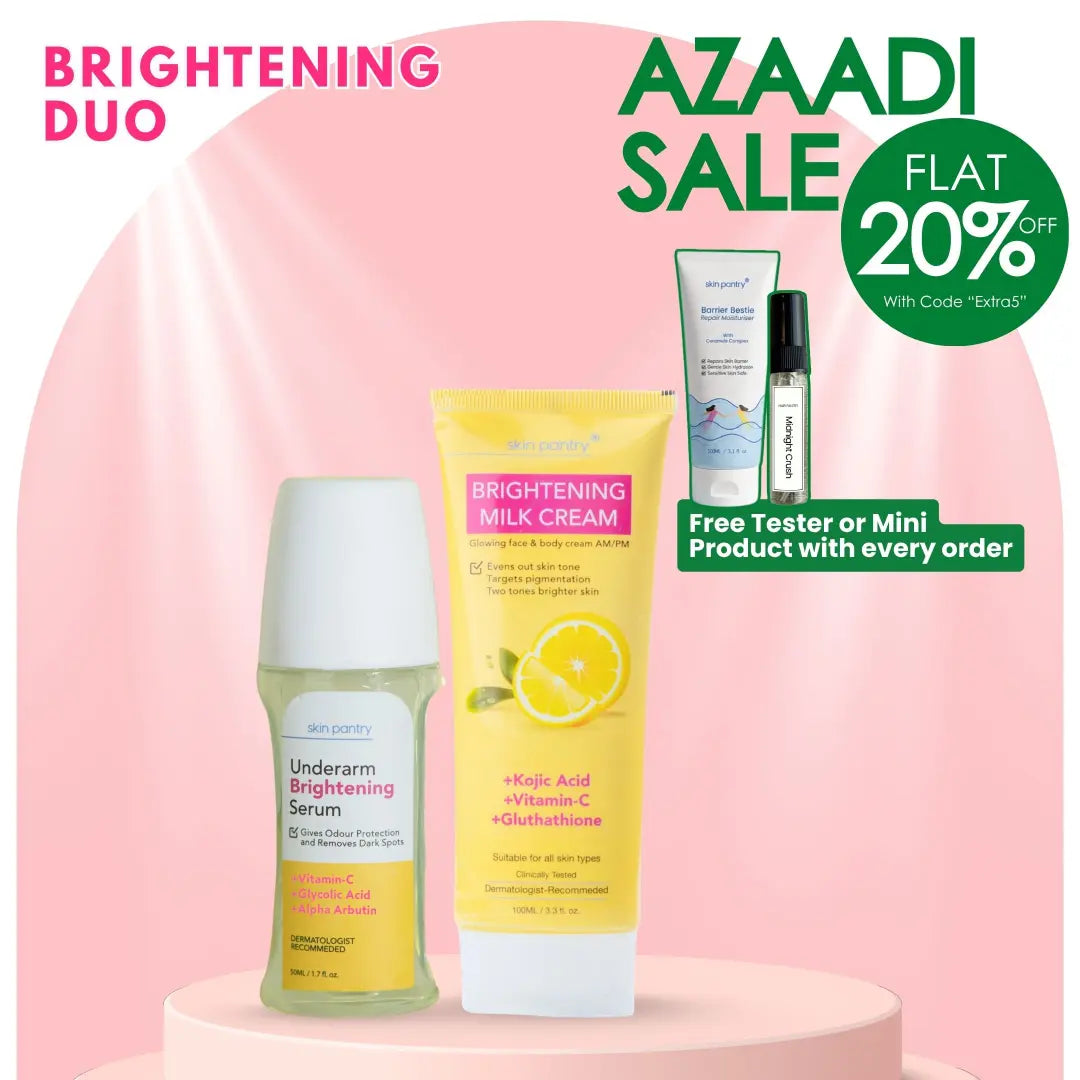Brightening duo