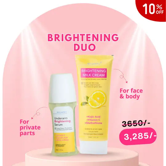 Brightening duo
