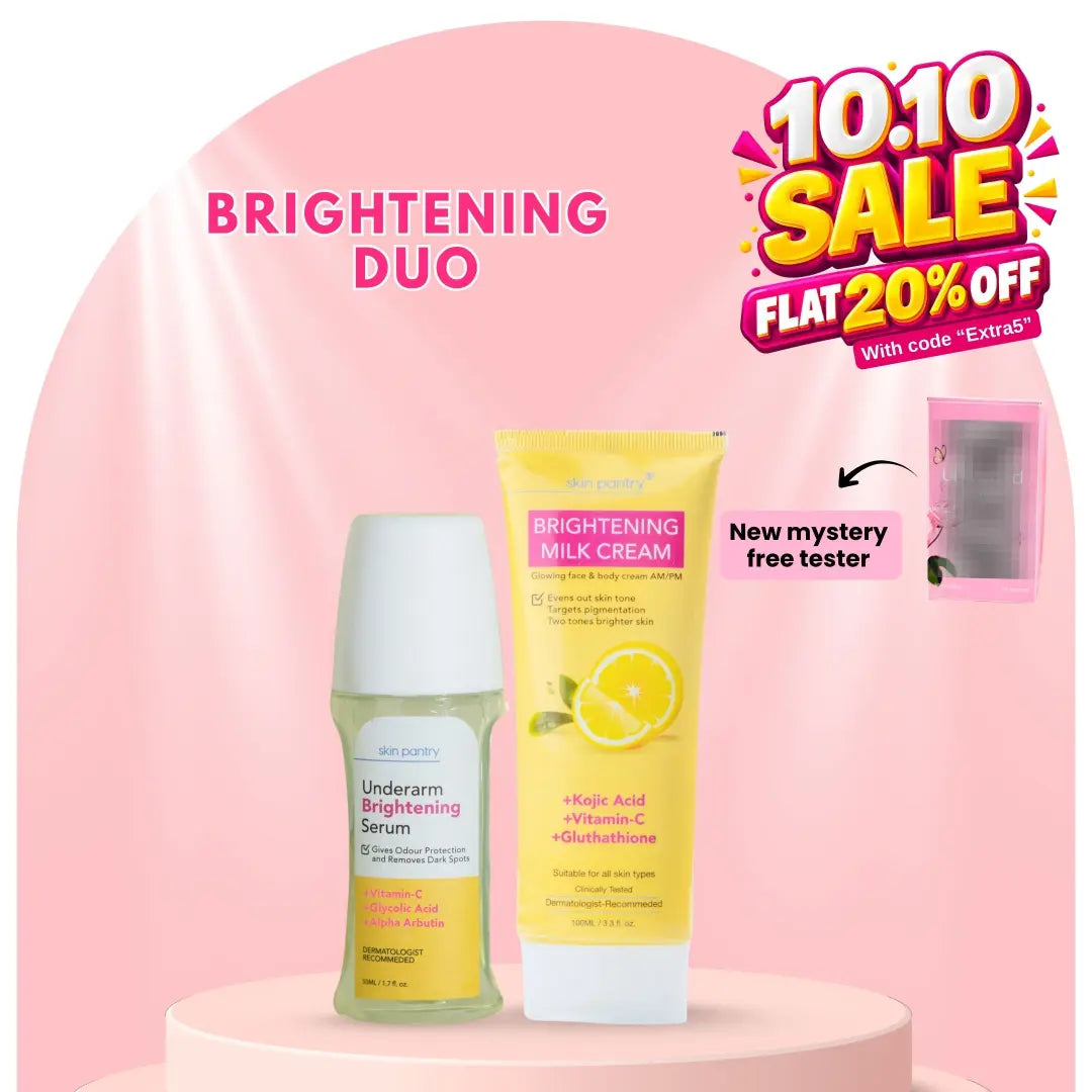 Brightening duo