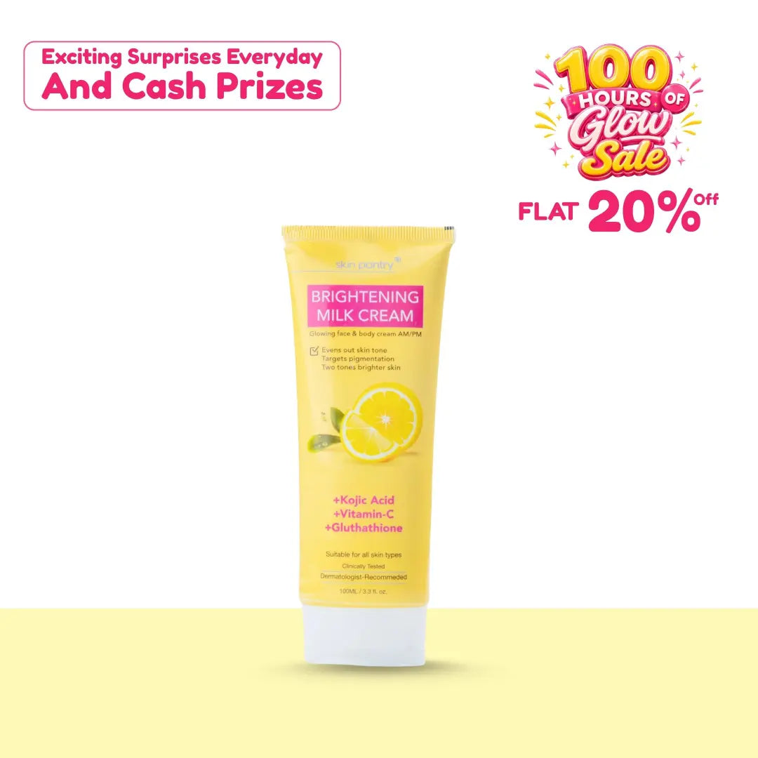 Brightening Milk Cream