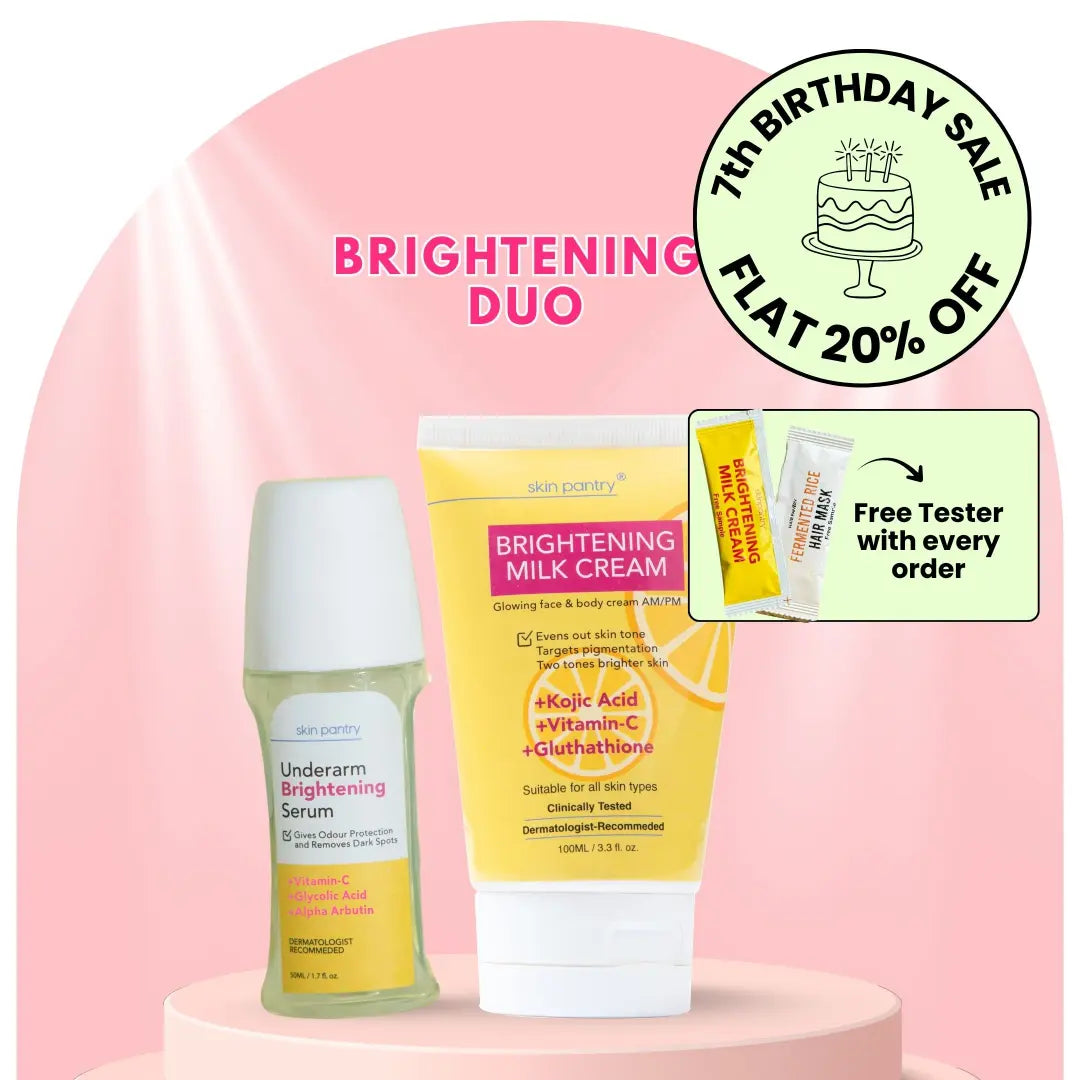 Brightening duo