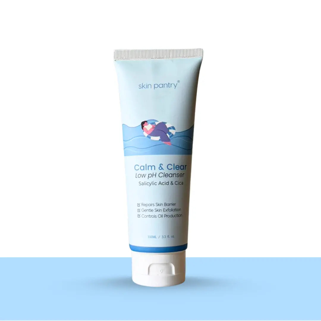Calm & Clear Low ph Cleanser
