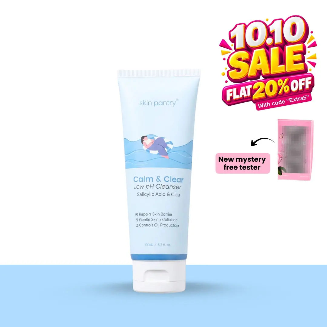 Calm & Clear Low ph Cleanser